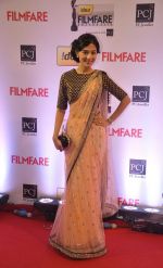 Amrita Rao walked the Red Carpet at the 59th Idea Filmfare Awards 2013 at Yash Raj
